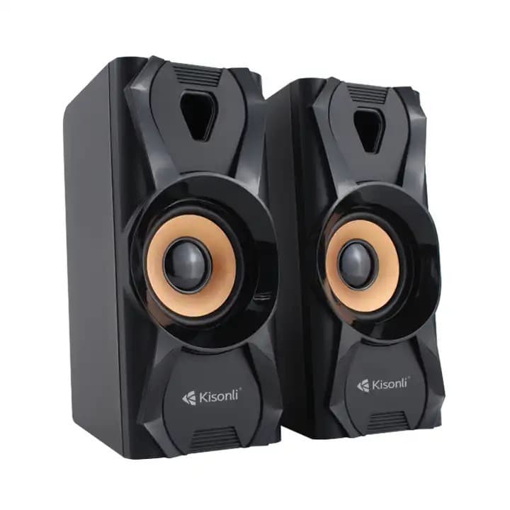 Kisonli U9003 Wired Multimedia Desktop Computer Speaker view 2