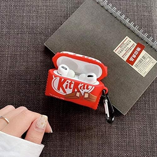 Kitkat Design Wireless Bluetooth Earbuds view 1