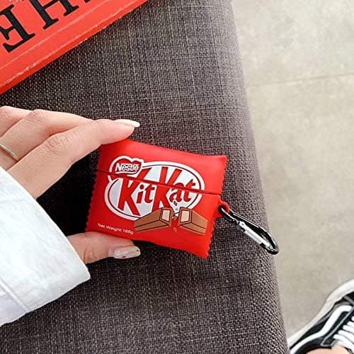 Kitkat Design Wireless Bluetooth Earbuds view 2