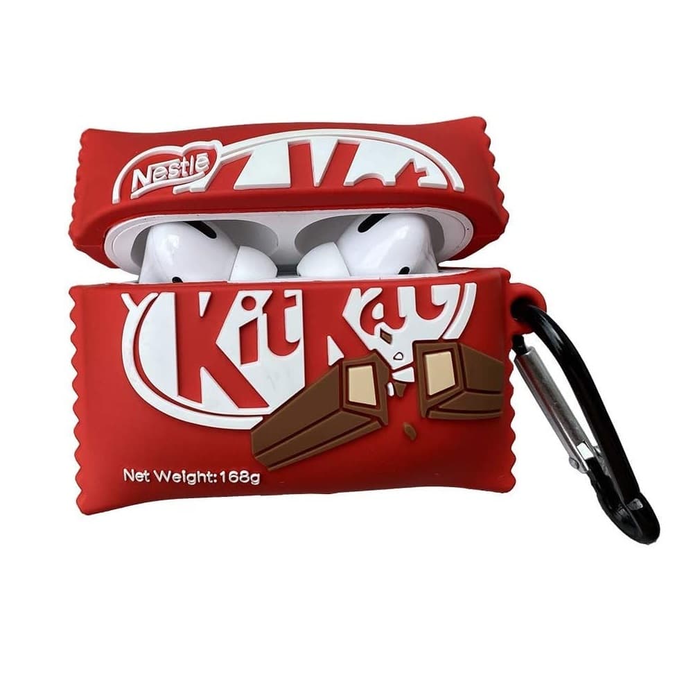 Kitkat Design Wireless Bluetooth Earbuds view 3