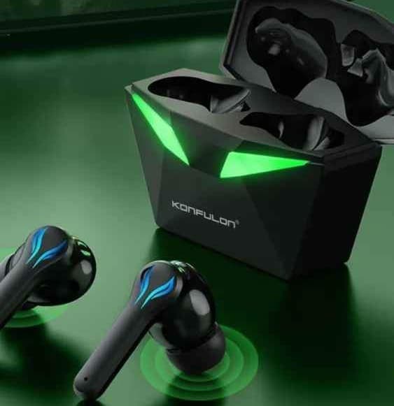 Konfulon BTS16 Gaming Bluetooth Earphone No Delay view 2
