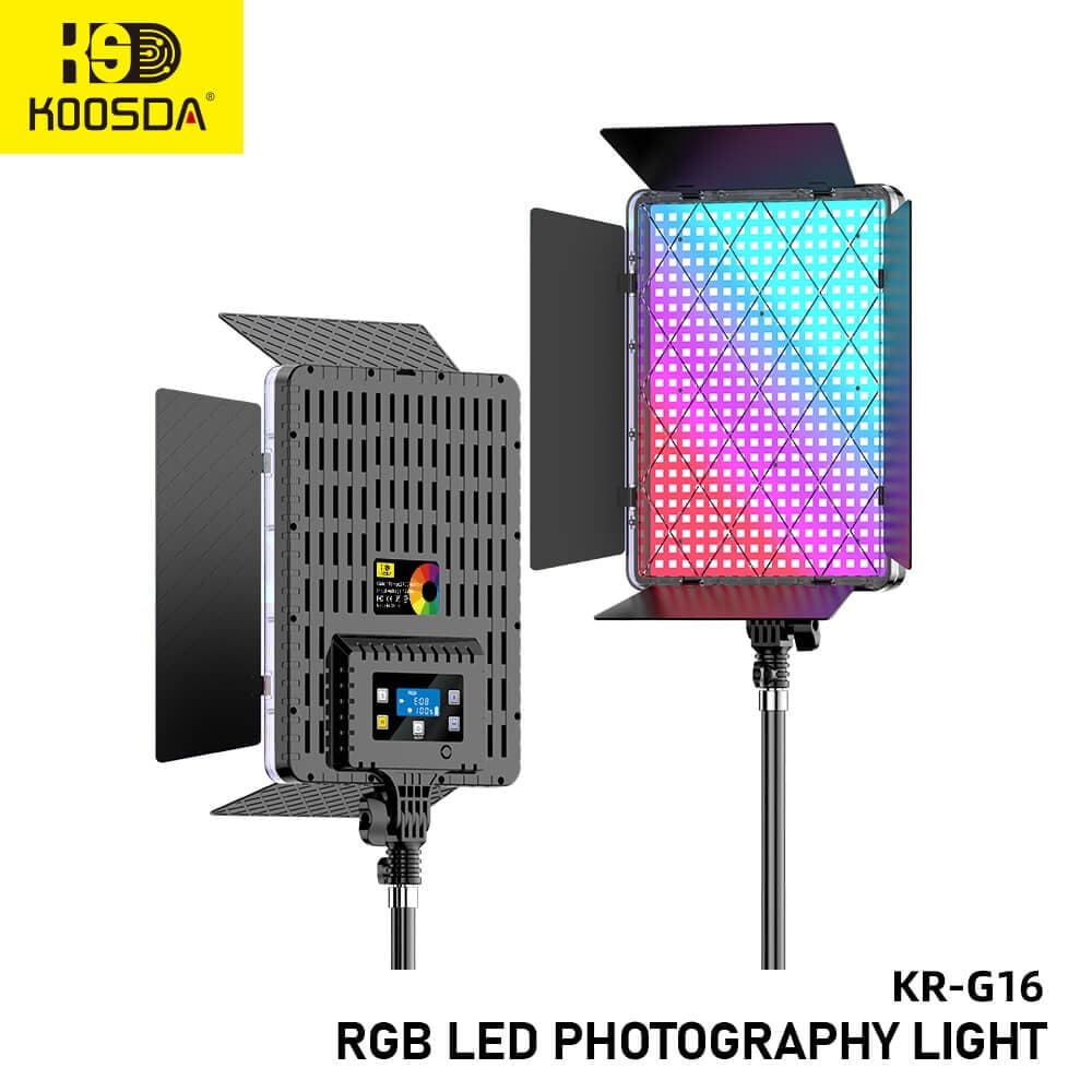 KOOSDA KR-G16 16 Inch RGB-Fill Light view 1