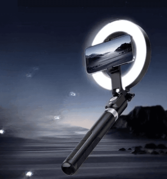 Koosda KRL T18 Selfie Stick Tripod With Light view 1