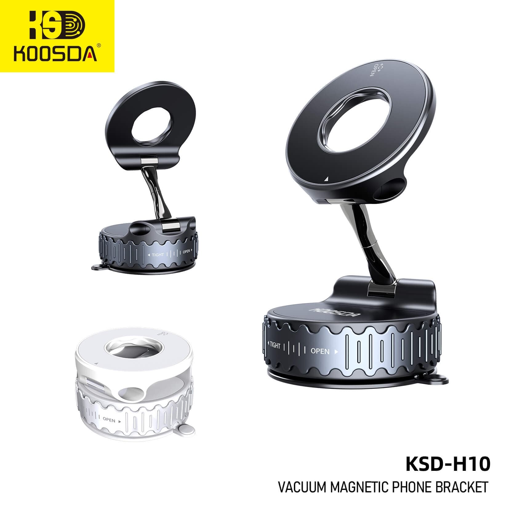 Koosda KSD H10 Multi Directional Rotating Magnetic Phone Holder view 3