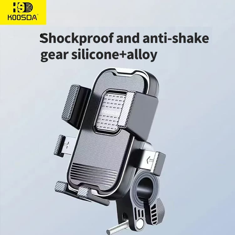 KOOSDA KSD H26 Universal Bicycle & Motorcycle Mobile Phone Holder view 2