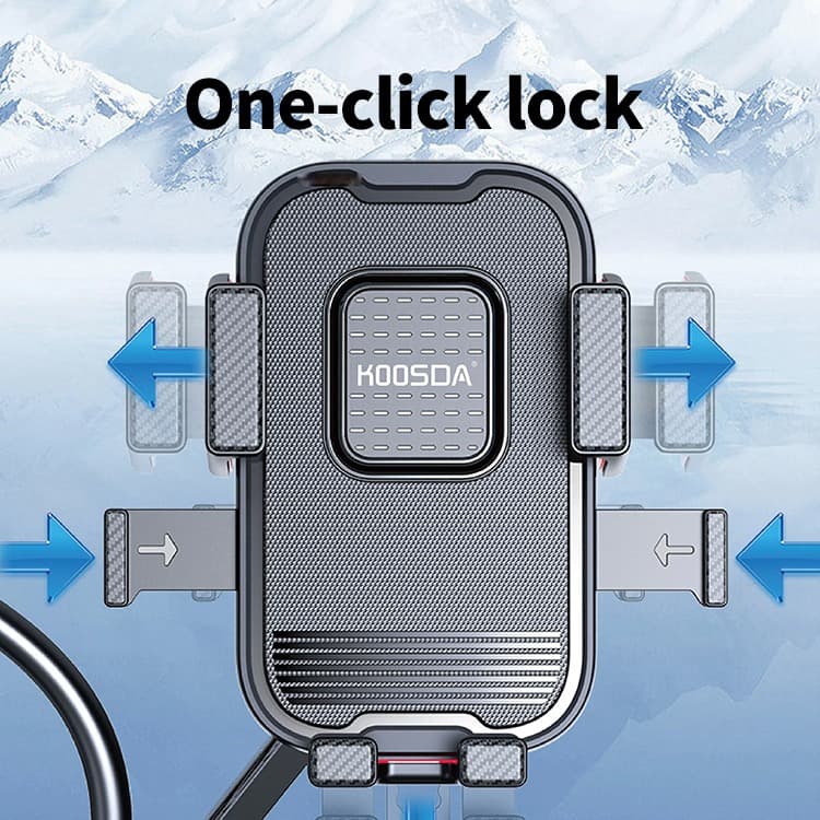 Koosda KSD H27 Mirro Bike Mobile Phone Holder view 4
