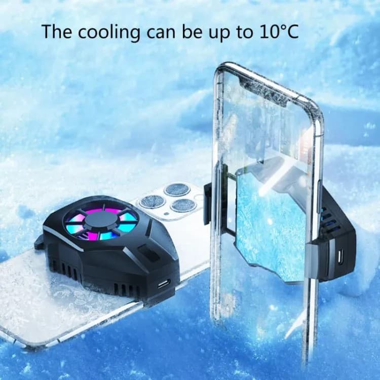 L01 Semiconductor Mobile Phone Cooling Fan view 2
