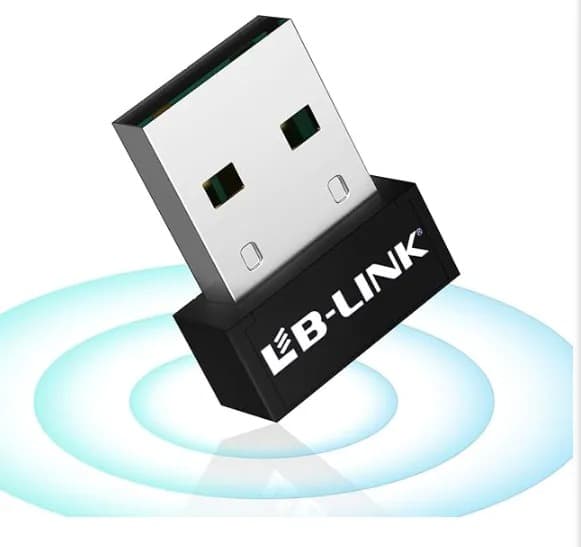 LB-Link BL-WN151 150Mbps Wireless USB Wi-Fi Adapter Receiver view 1