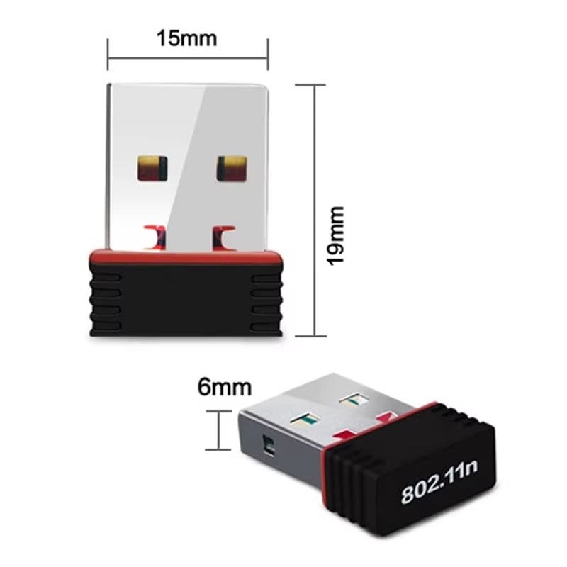 LB-Link BL-WN151 150Mbps Wireless USB Wi-Fi Adapter Receiver view 3