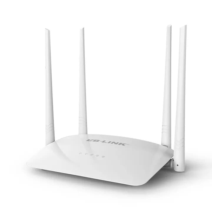 LB-Link BL-WR450H High Gain Wireless N Router 300Mbps | Smart WiFi Router, Repeater & Access Point with 4 Antennas view 2
