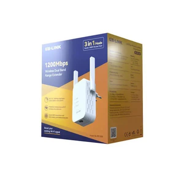 LB Link RE1200 Dual Band WiFi Range Extender Repeater view 5