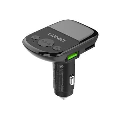 LDNIO C706Q 25W Bluetooth 5.0 Player Car Charger view 2