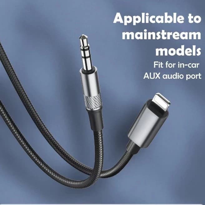 LDNIO LS Y81i iPH Lightning To 3.5mm Audio Adapter Cable view 3