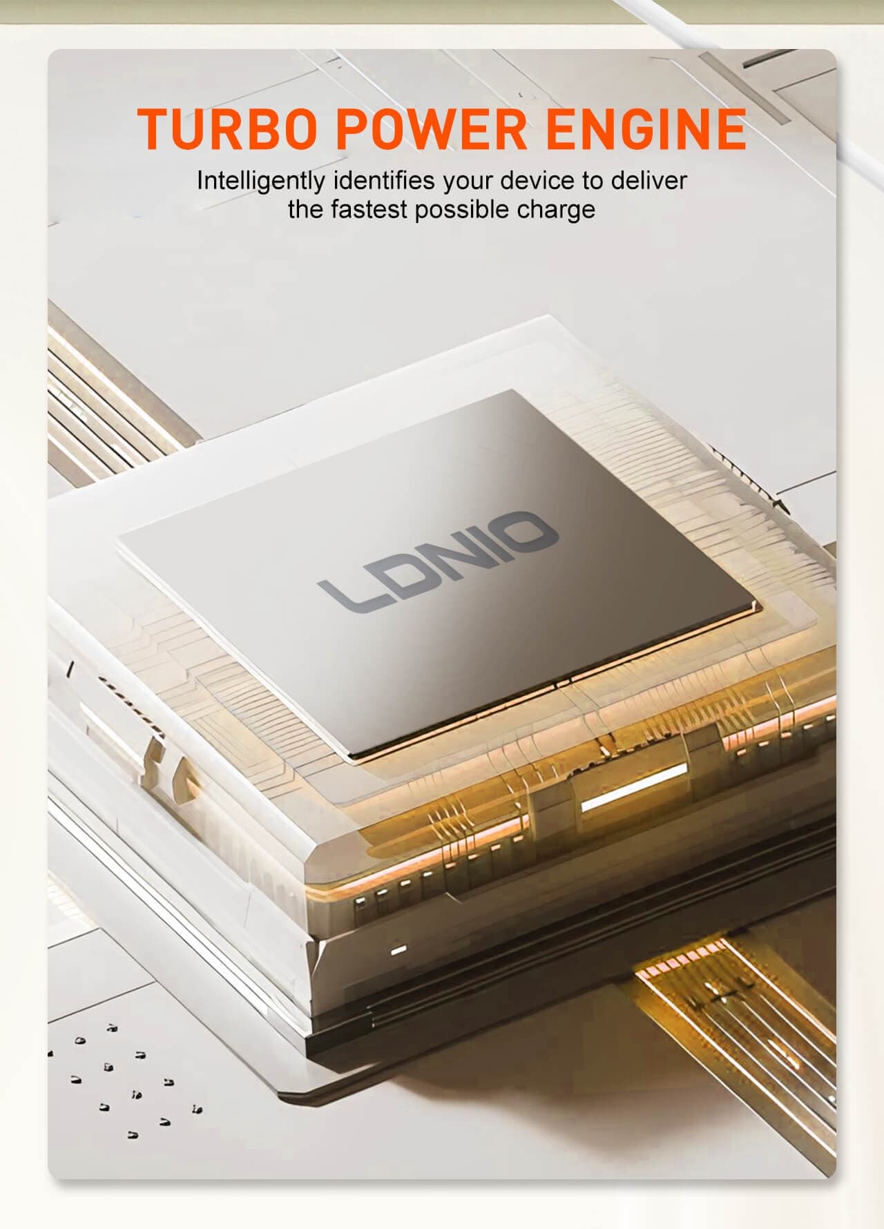 LDNIO Q2319 30W Super Fast Charging Global Mobile Phone Charger view 2