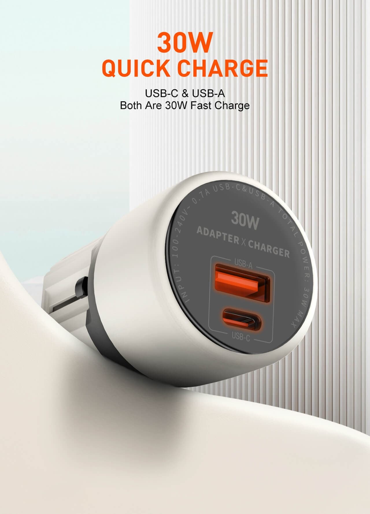 LDNIO Q2319 30W Super Fast Charging Global Mobile Phone Charger view 5