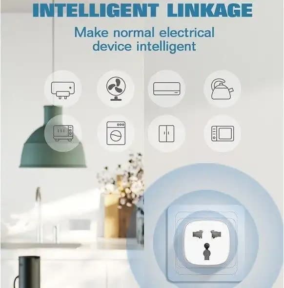 LDNIO SCW1050 WiFi Smart Power Socket Plug view 3