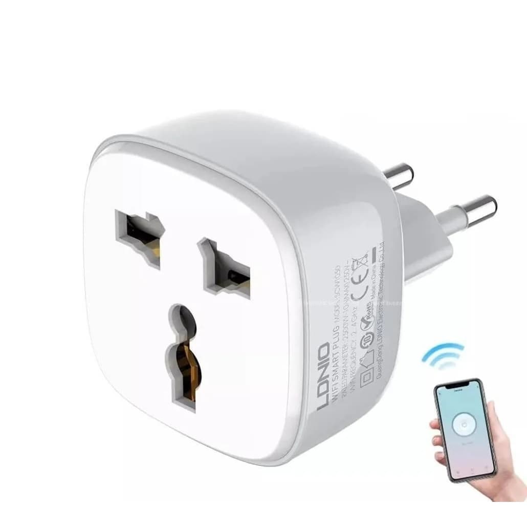 LDNIO SCW1050 WiFi Smart Power Socket Plug view 1