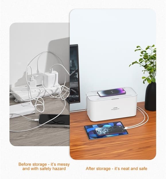 LDNIO SN5311 Smart Power Socket Storage Box view 4