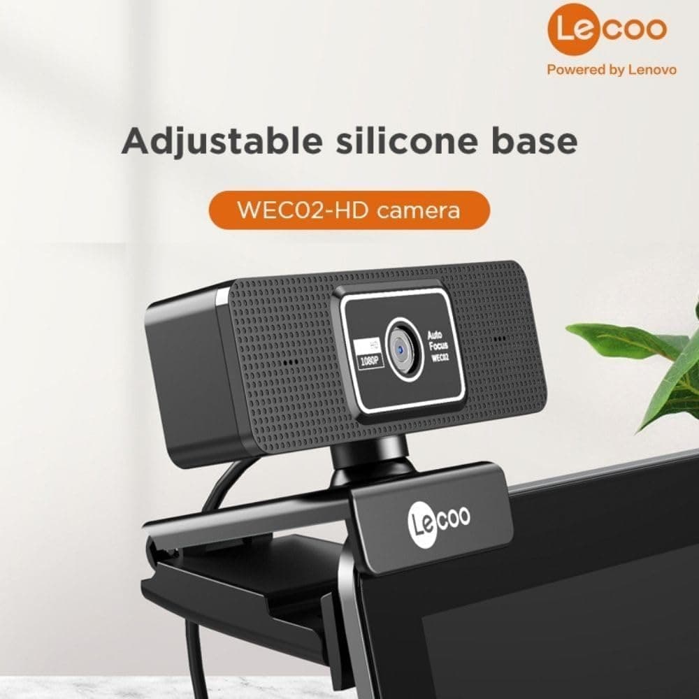 Lecoo WEC02 Web Camera Auto Focus view 3