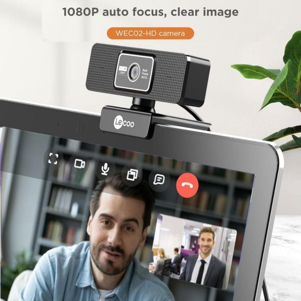 Lecoo WEC02 Web Camera Auto Focus view 4