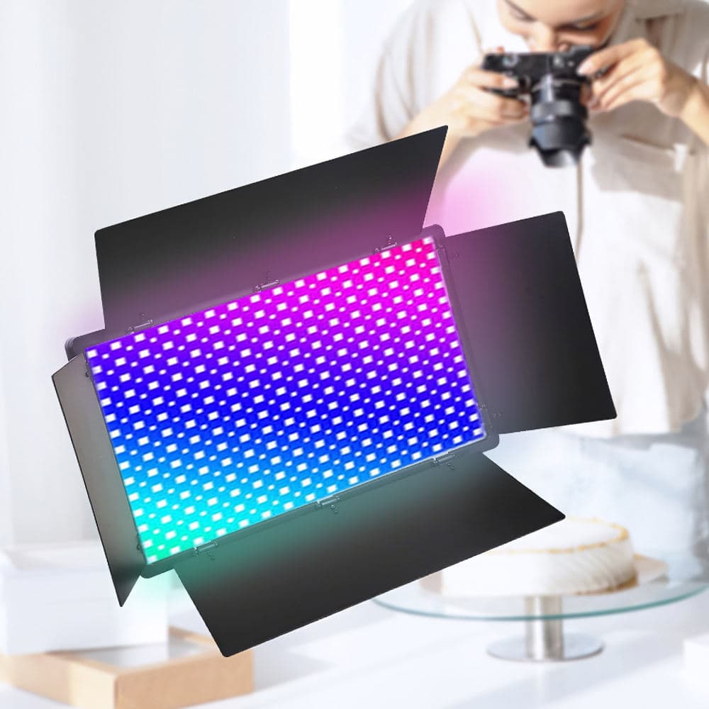 LED 800 RGB Video Panel Light For Tiktok Live Professional Audio Video Lighting view 2
