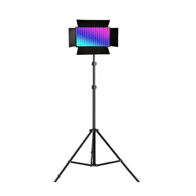 LED 800 RGB Video Panel Light For Tiktok Live Professional Audio Video Lighting view 1