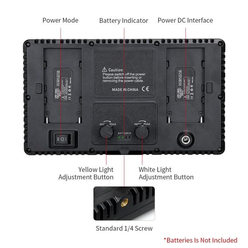 LED 800 RGB Video Panel Light For Tiktok Live Professional Audio Video Lighting view 4