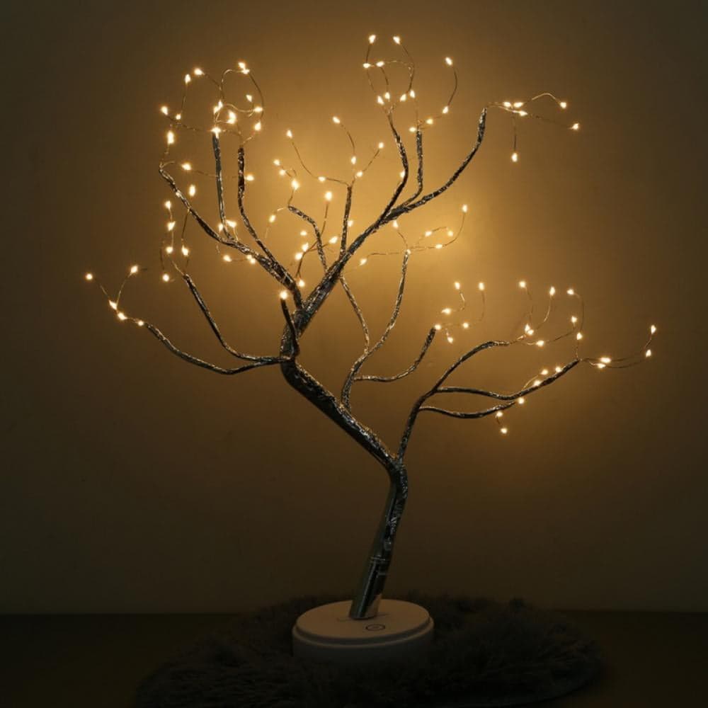 Led Desk Tree Lamp view 2