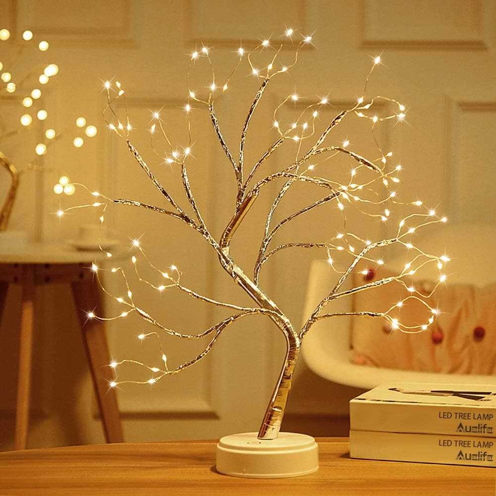 Led Desk Tree Lamp view 1