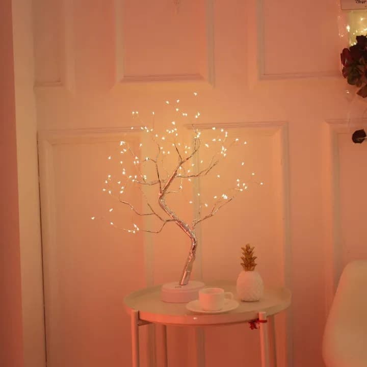 Led Desk Tree Lamp view 3