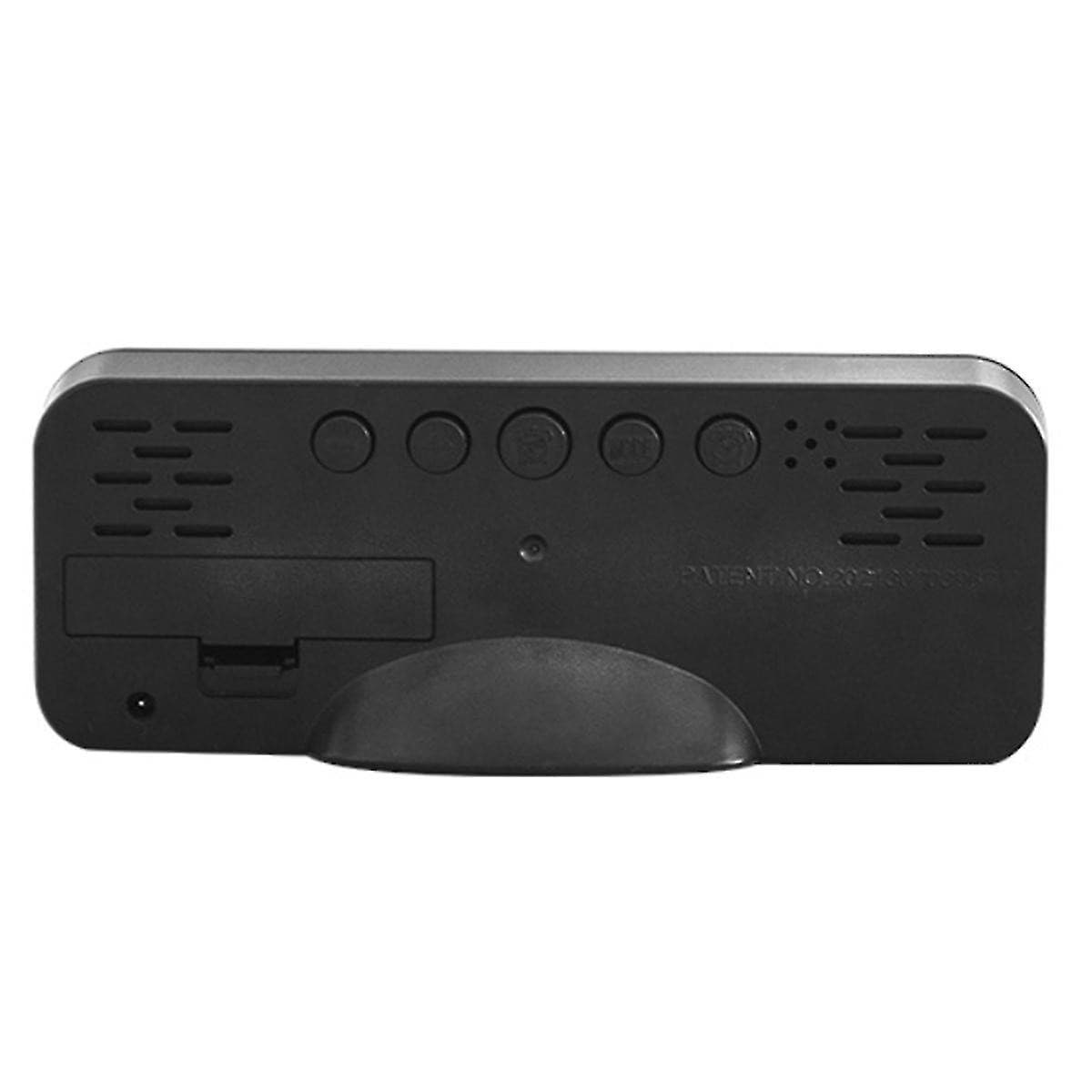 Led Electronic Large Font Bedside Mirror Alarm Clock view 2