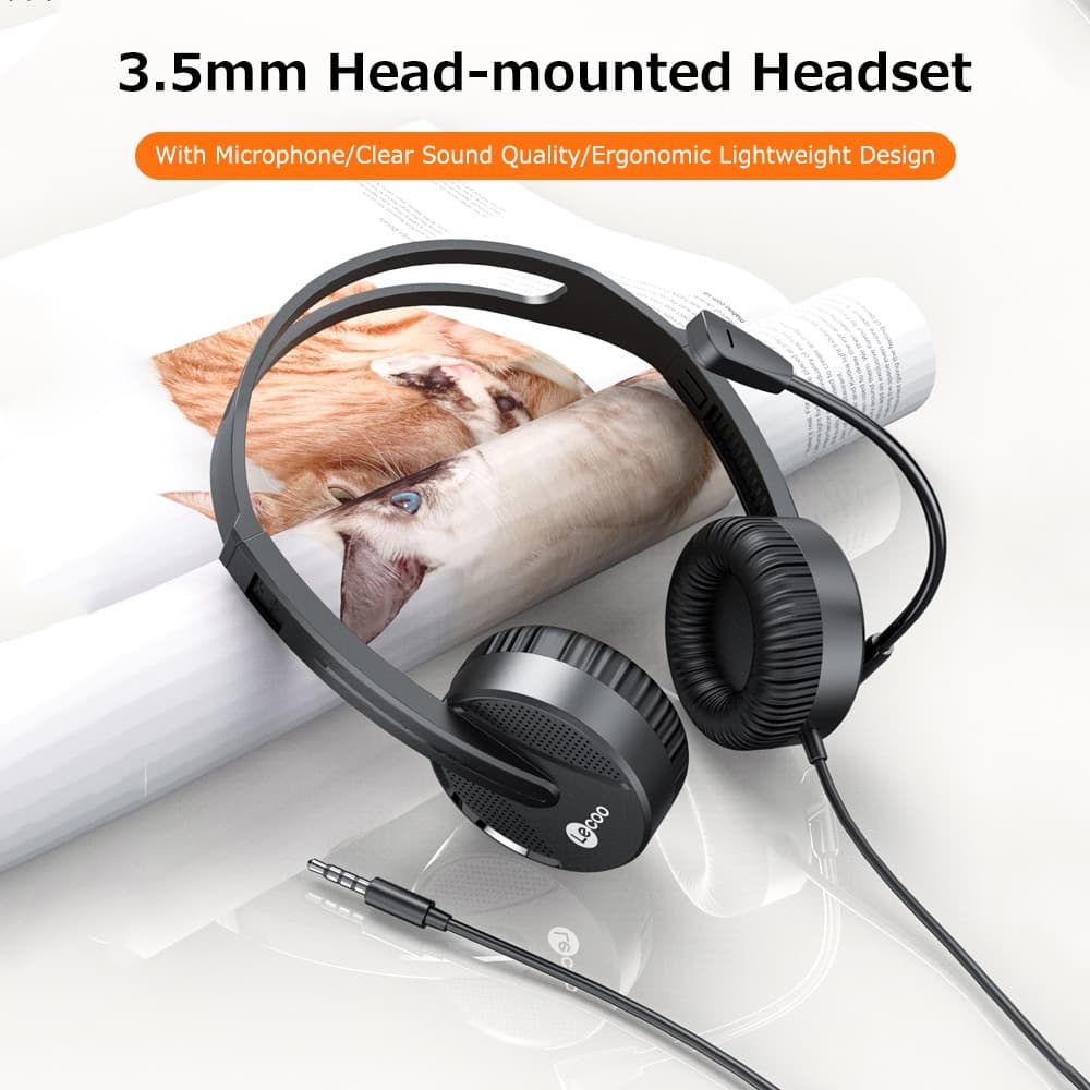 Lenovo HT106 Wired Headphone With Mic view 4