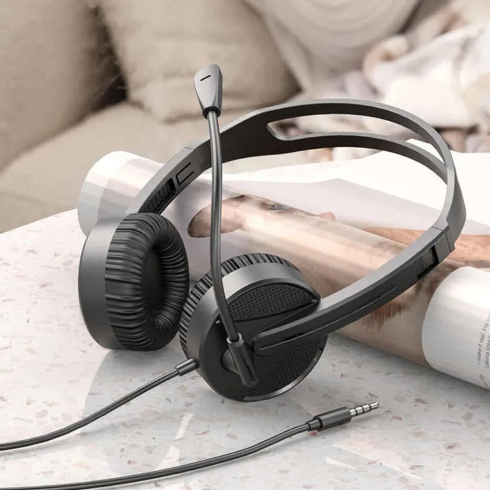 Lenovo HT106 Wired Headphone With Mic view 3