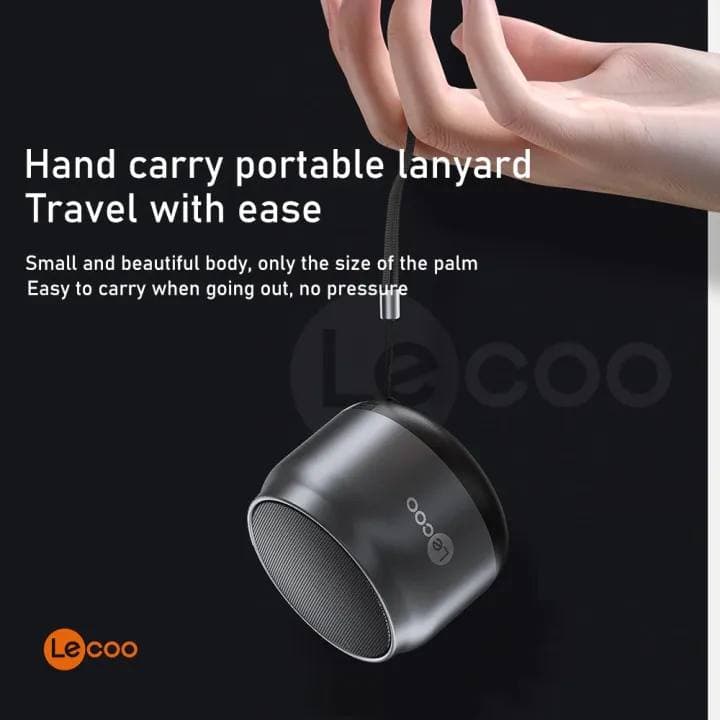 Lenovo Lecoo DS106 Portable Bluetooth Speaker HiFi Stereo Sound view 5
