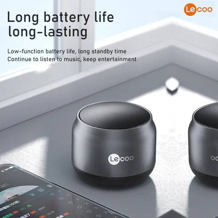 Lenovo Lecoo DS106 Portable Bluetooth Speaker HiFi Stereo Sound view 4