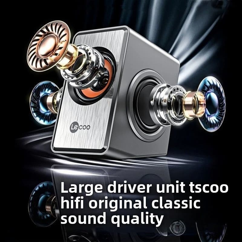 Lenovo Lecoo DS151 Audio Desktop Computer Speaker Wired USB Multimedia view 4