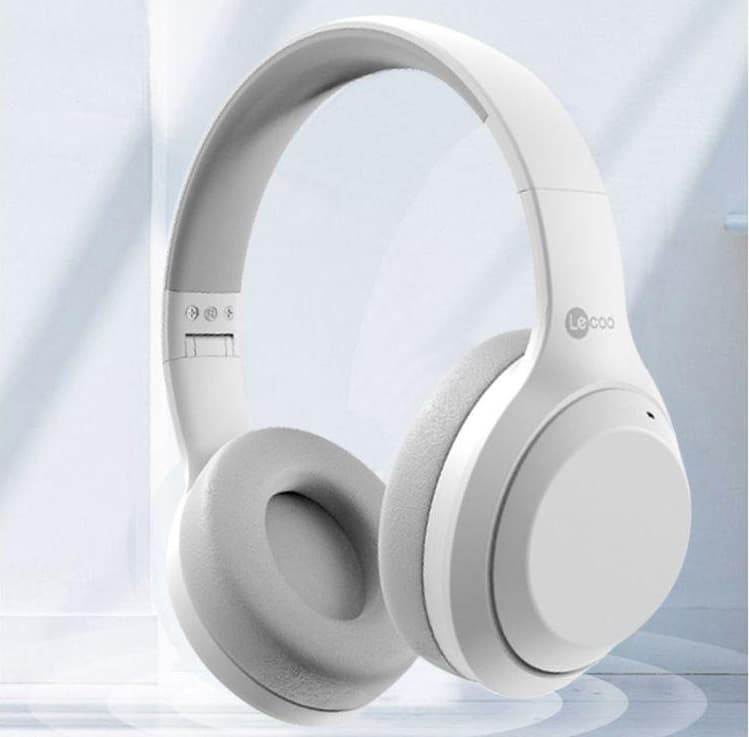 Lenovo Lecoo ES207 Wireless Foldable Over Ear Headphone view 5