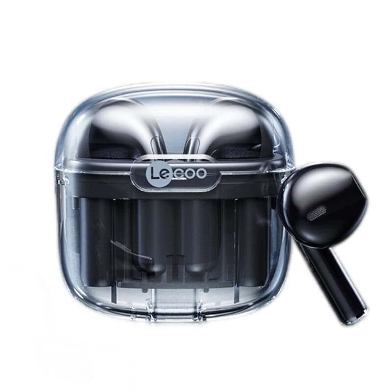 Lenovo Lecoo EW303 TWS Bluetooth 5.3 Earphones With Mic Touch Control Semi In Ear Earbuds view 1