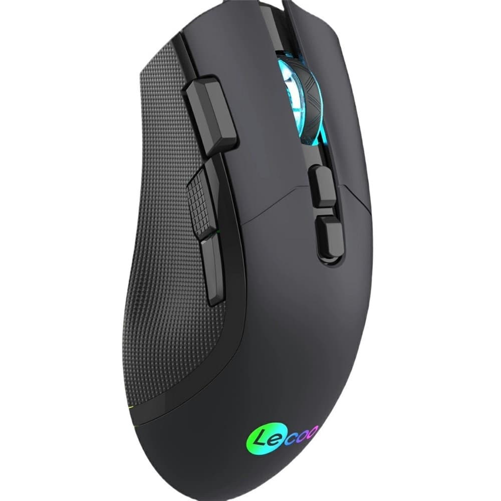 LENOVO LECOO MS105 RGB Light USB Wired Gaming Mouse view 3