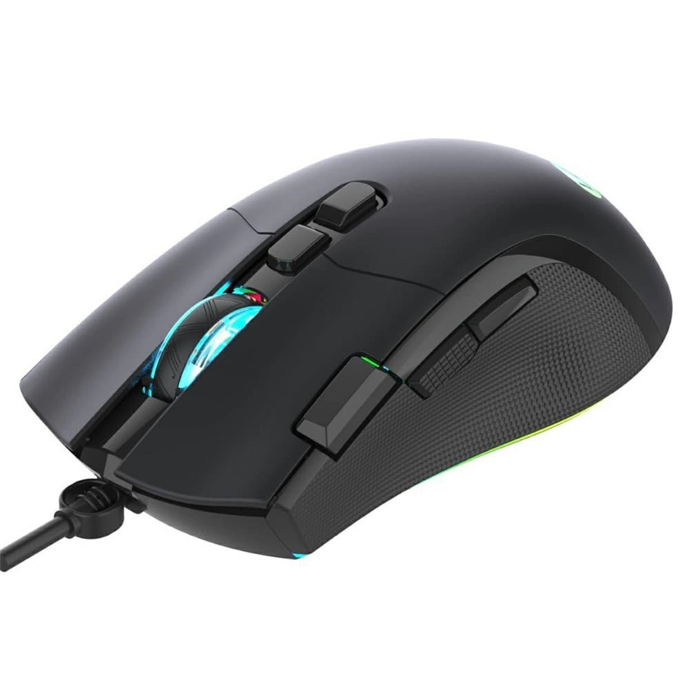 LENOVO LECOO MS105 RGB Light USB Wired Gaming Mouse view 2