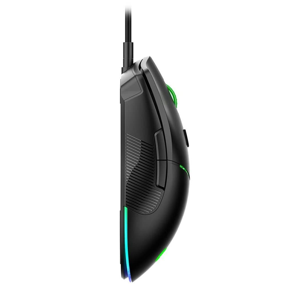 LENOVO LECOO MS109 RGB Light USB Wired Mouse Desktop Computer Laptop Gaming Mice view 3