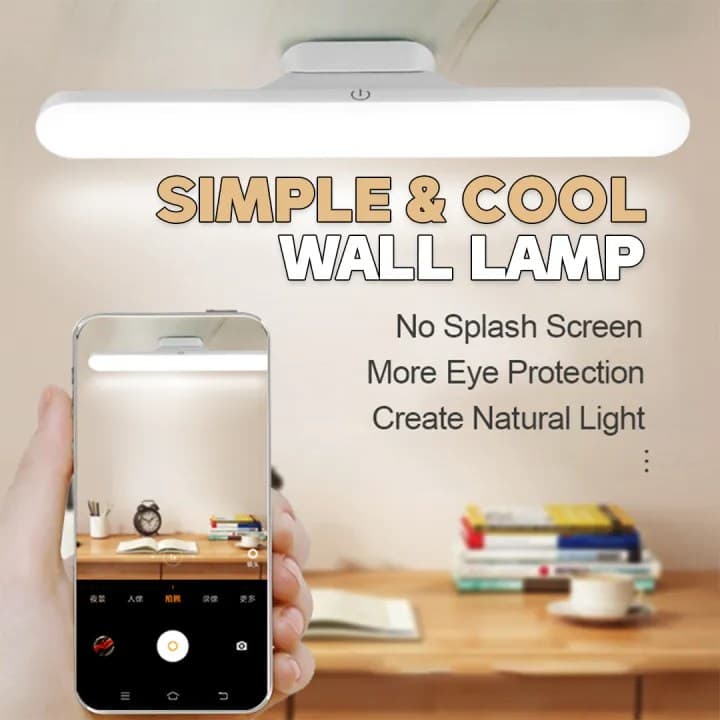 LK52 Voice Control Wireless USB Rechargeable Eye Protection Smart Light view 3