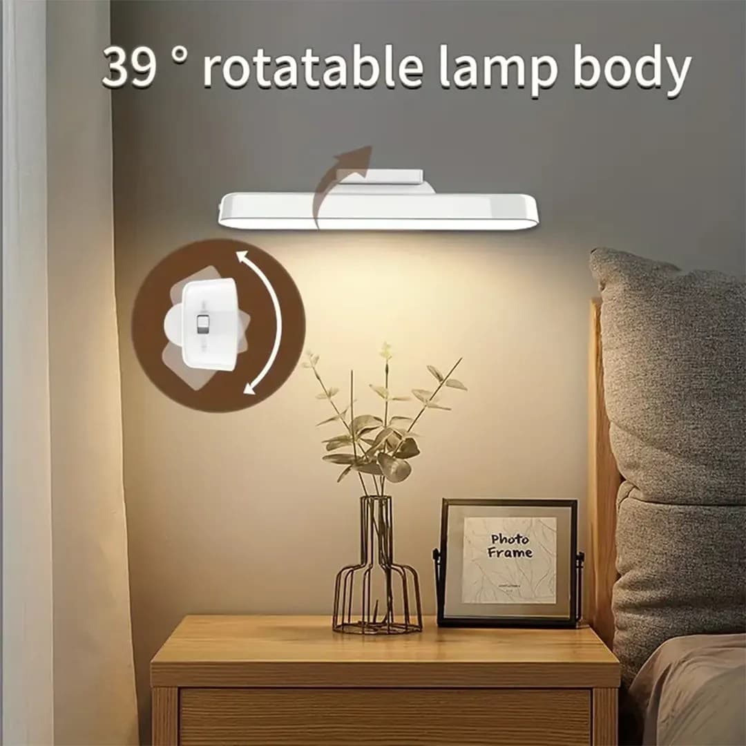 LK52 Voice Control Wireless USB Rechargeable Eye Protection Smart Light view 5