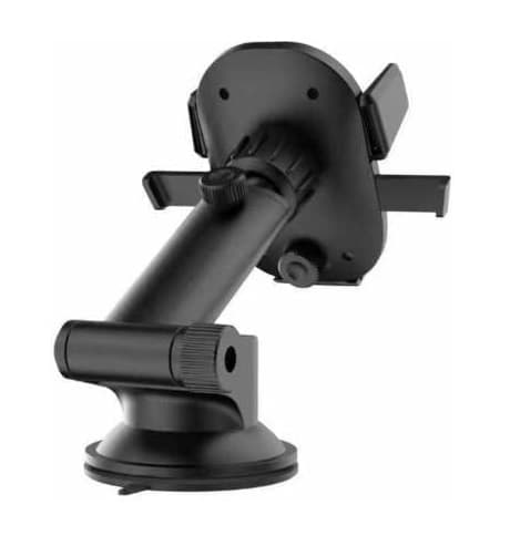 Long Neck Car Mobile Holder 360° Rotation Suction Mounted view 2