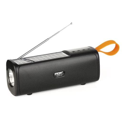 LP V51 Portable Wireless Bluetooth Speaker Solar Rechargeable view 2