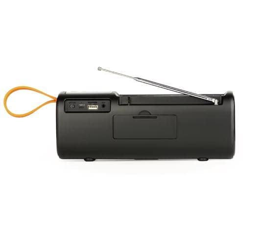 LP V51 Portable Wireless Bluetooth Speaker Solar Rechargeable view 4