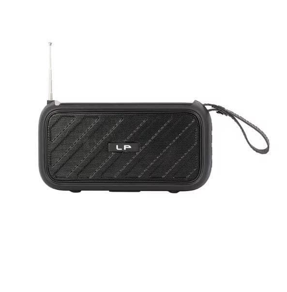 LP V55 2″ 5 Watt Solar Charging FM Radio Bluetooth Speaker view 2