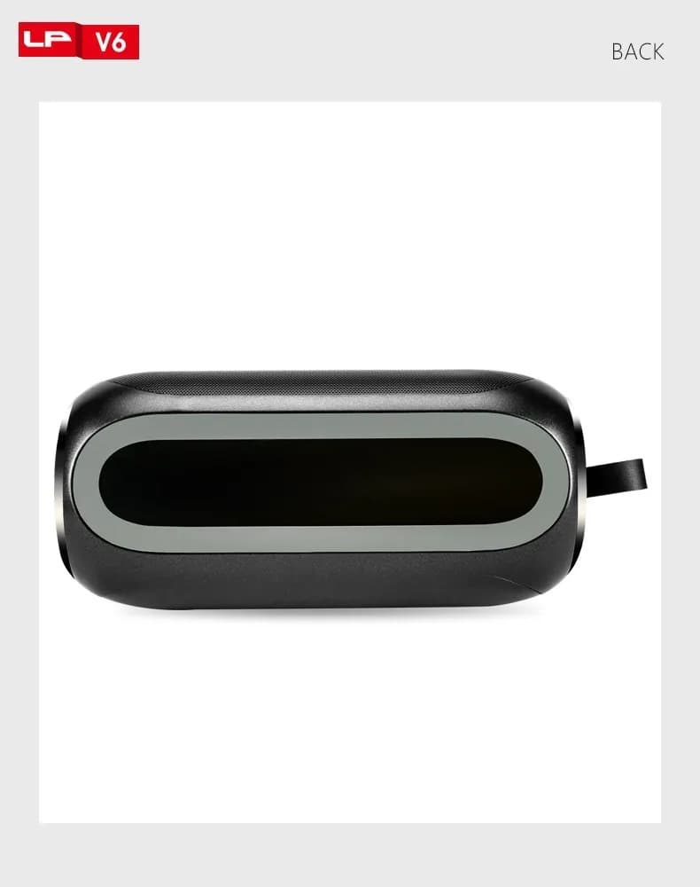 LP V6 Wireless Bluetooth Speaker Portable Big Speaker With Subwoofer & Multifunction Playback view 6