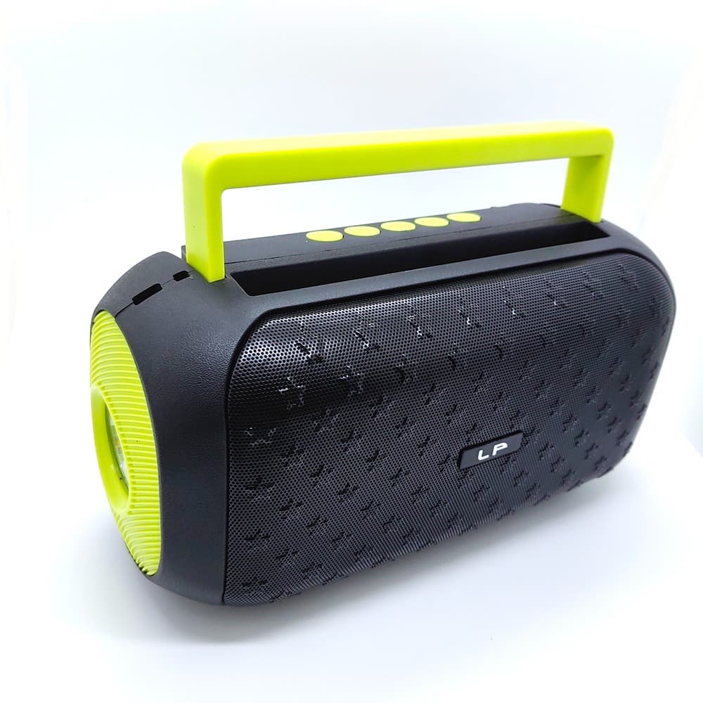 LP V78 Portable Wireless Solar Powered Charging Bluetooth Speaker FM Radio/TF/USB view 1