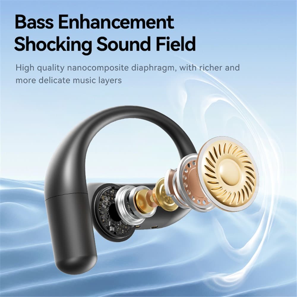 M118 Waterproof Sports Ear Hook Wireless Bluetooth Earbuds view 2